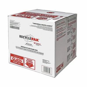 RECYCLEPAK SUPPLY-192-SWS Medium Cfl Recyclingbox, CFL/INC/LED-Beleuchtungstechnologie | CT8VFP 34TJ58