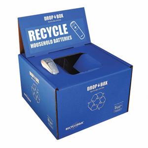 RECYCLEPAK SUPPLY-252-SWS Small Battery Drop Box | CT8VFN 34TJ67