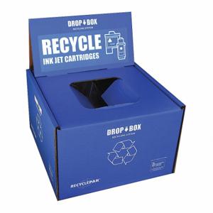 RECYCLEPAK SUPPLY-254 Inkjet Cartridge Recycling Kit, 30-45 Inkjet Cartridges, 10 lb Wt Capacity, 13 Inch Length | CT8VGH 34J849