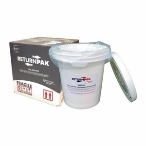 RECYCLEPAK SUPPLY-264 Pharmaceutical Waste Kit, 5 gal, 50 lb Wt Capacity, Prepaid Disposal Included | CT8VGG 45L098