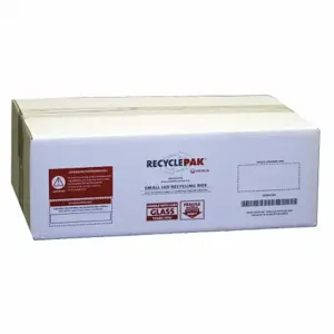 RECYCLEPAK Supply-361 LED Bulb Recycling Box, LED Lighting Technology | CT8VFY 444A28