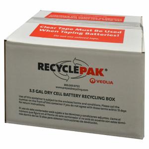 RECYCLEPAK SUPPLY-541 Battery Recycling Kit | CT8VGR 787TN6