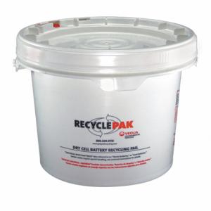 RECYCLEPAK SUPPLY-041-SWS Trockenbatterie-Recyclingeimer, 3.5 Gallonen | CT8VFK 34TJ49