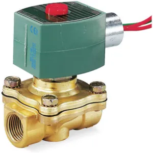 RED HAT EF8210G026 Solenoid Valve 2/2 3/4 Inch Nc 120v Brass | AE4BTB 5JC60