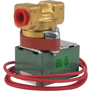 RED HAT 8210B020 Solenoid Valve 2/2 1/4 Inch Nc 120v Brass | AD2URZ 3UK18