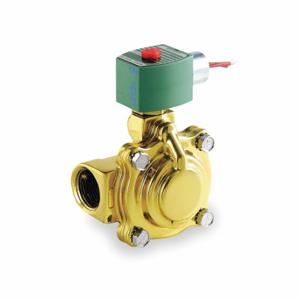 RED HAT 8210G004LF 24/DC Solenoid Valve, 1 Inch Pipe Size Valves, 24 Vdc, 5 Psi Min. Op Pressure Differential | CT8VKE 53AY40