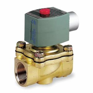 RED HAT 8210G009LF 120/60, 110/50 Solenoid Valve, 3/4 Inch Pipe Size Valves, 110/50/120/60, 5 Psi | CT8VLE 53AY29