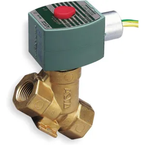 RED HAT 8222G066 Steam Solenoid Valve 1/2 Inch Nc Brass | AE4MKY 5LU38