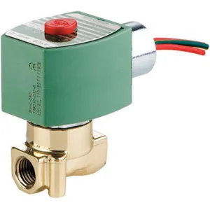 RED HAT 8262H014 Solenoid Valve 2/2 1/8 Inch NC 12V Brass | AF2NWZ 6WTU5