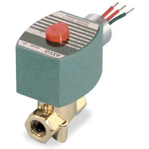 RED HAT 8263H300 S Hw Solenoid Valve 1/4 Inch Nc Brass | AF2VVN 6YEJ9