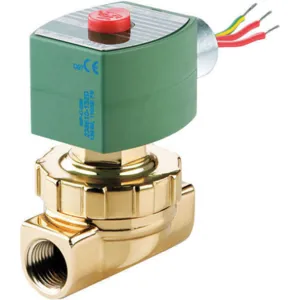 RED HAT 8263H305 S Hw Solenoid Valve 3/8 Inch Nc Brass | AF2VVQ 6YEK2