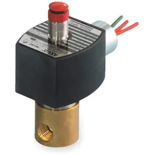 RED HAT EF8314G301 Solenoid Valve 3-way 1/4 Inch Nc 12v Ss | AC2MGY 2LBJ2