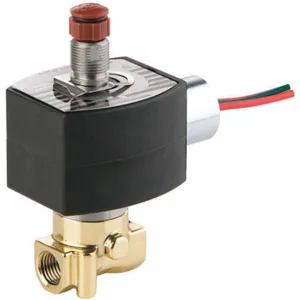 RED HAT EF8314H301 12/DC Solenoid Valve 3-way 1/4 Inch Universal 12v | AF2VVA 6YEH7