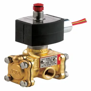 RED HAT EF8316G302 Solenoid Valve 3/2 3/8 Inch NC 24V Brass | AH9UWB 44U317