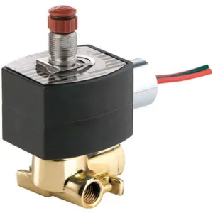 RED HAT EF8317H308 24/DC Solenoid Valve 3/2 1/4 Inch Universal 24v | AF2VVU 6YEK5