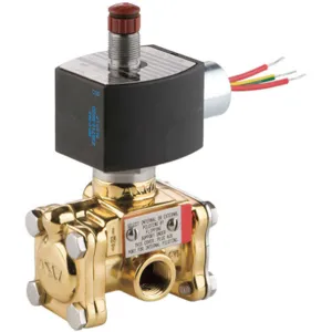 RED HAT EV8316G381V24/DCDD Solenoid Valve 3/2 1/4 Inch Nc 24v 316 Stainless Steel | AB7ZRD 24W660