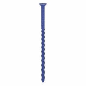 RED HEAD 3205407 Tapcon Anchor, Hex, Carbon Steel, 1/4 Inch Size, 100Pk | AA7FZH 15X486