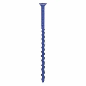 RED HEAD 3205407 Tapcon Anchor, Hex, Carbon Steel, 1/4 Inch Size, 100Pk | AA7FZH 15X486