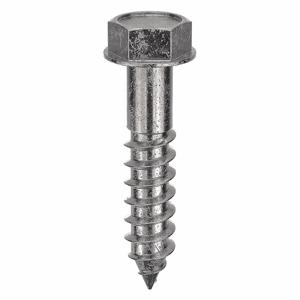 RED HEAD 3367907 Tapcon Anchor, Hex Washer, 1/4 Inch Size, 100Pk | AA7FZM 15X492
