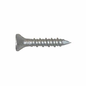 RED HEAD 3376907 Tapcon Anchor, Phillips, 1/4 Inch Size, 100Pk | AA7FZX 15X502