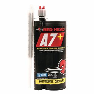 RED HEAD A7P-28 Anchoring Adhesive, Acrylic | CG8YQP 53TX70