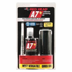 RED HEAD A7P-501KIT Acrylic Anchoring Adhesive Kit | CG8YQR 53TX72
