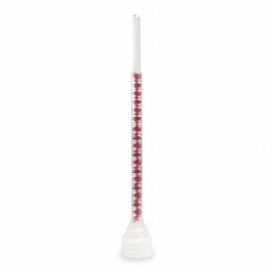 RED HEAD E24XL Mixing Nozzle, 6.375 Inch Length, 12-5/8 Inch Size, Plastic Anchor, 4PK | CG8YQT 1CXL6