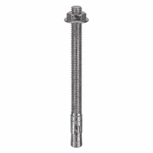 RED HEAD SWW-3850 Mechanical Anchor, 316 Stainless Steel, 3/8 X 5 Inch Size, 50Pk | AA7GFL 15X751