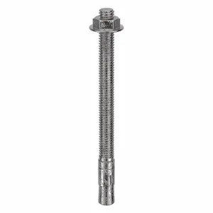 RED HEAD SWW-3850 Mechanical Anchor, 316 Stainless Steel, 3/8 X 5 Inch Size, 50Pk | AA7GFL 15X751