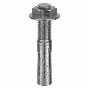 RED HEAD WW-10060 Wedge Anchor, 304 Stainless Steel, 1 X 6 Inch Size, 5Pk | AA7FVL 15X116
