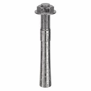 RED HEAD WW-10090 Wedge Anchor, 304 Stainless Steel, 1 X 9 Inch Size, 5Pk | AA7FVM 15X117