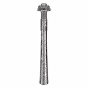 RED HEAD WW-34100 Mechanical Anchor, 304 Stainless Steel, 3/4 X 10 Inch Size, 10Pk | AA7GFP 15X754