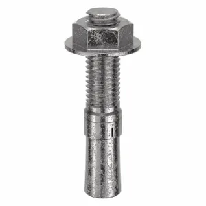 RED HEAD WW-5834 Wedge Anchor, 304 Stainless Steel, 5/8 X 3-1/2 Inch Size, 10Pk | AA7FVU 15X124