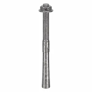 RED HEAD WW-5884 Wedge Anchor, 304 Stainless Steel, 5/8 X 8-1/2 Inch Size, 10Pk | AA7FVX 15X127