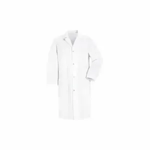 RED KAP 5080WH RG 3XL 508Wht Mens White Ls Lab Coat | CT8VNU 43A067