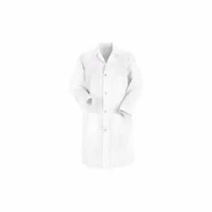 RED KAP 5700WH RG XL 507Wht Mens White Ls Lab Coat | CT8VMB 43A106