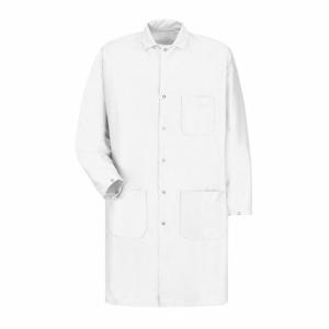 RED KAP KK28WH RG M Static Controlled Collared Lab Coat | CT8VNP 21EP60
