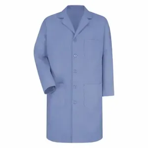 RED KAP KP14LB RG 36 Mens Lt Blue Lab Coat 80/20 | CT8VMG 43N825