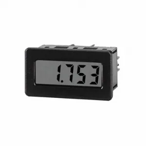 RED LION CUB4V000 Digital Panel Meters, Volt Meter, Nema 4X, -1, 999 To 1, 999 Span, 3-1/2 Digit, Cub4V000 | CT8VPP 793J54