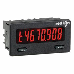 RED LION CUB5TB00 Digitale Einbaumessgeräte, voreingestellter Timer, Nema 4X, 10 Kohm/7.8 Kohm Eingang | CT8VPM 793J59