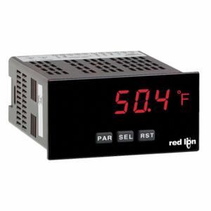 RED LION PAXLT0U0 Digitale Einbaumessgeräte, Temperaturmessgerät, Nema 4X, -10 bis 65 Mv Eingang, -1, 999 bis 99, 999 Spanne | CT8VPN 793J85