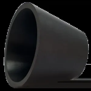 REDLINE DETECTION 96-0055 XL Exhaust Cone, Large | CE7MVJ