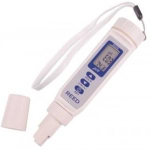 REED INSTRUMENTS 8689-NIST Digital pH Meter/Pen, Waterproof, 0.00 to 14.00 pH, NIST Certified | CD4DBT