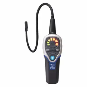 REED INSTRUMENTS C-380-NIST Refrigerant Leak Detector, NIST Certified | CD4DCK