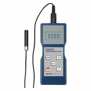 REED INSTRUMENTS CM-8822-NIST Coating Thickness Gauge, NIST Certified, 1 to 1000 micrometers | CD4DJM
