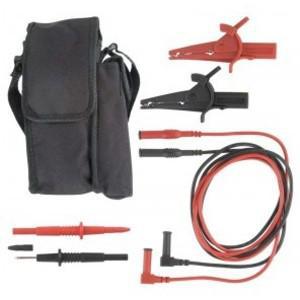 REED INSTRUMENTS FC-108G Safety Test Lead Kit, Soft Carrying Case | CD4DHG