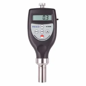 REED INSTRUMENTS HT-6510A-NIST A Scale Durometer, Pocket Size, NIST Certified, 4 Digit Display | CD4DJT