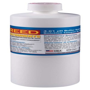 REED INSTRUMENTS R1404 Pufferlösung, pH 4.01 | CE7YLC