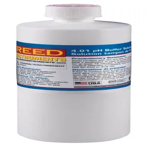 REED INSTRUMENTS R1404 Buffer Solution, pH 4.01 | CE7YLC