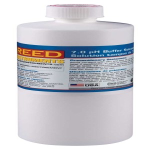 REED INSTRUMENTS R1407 Buffer Solution, pH 7 | CE7YLD